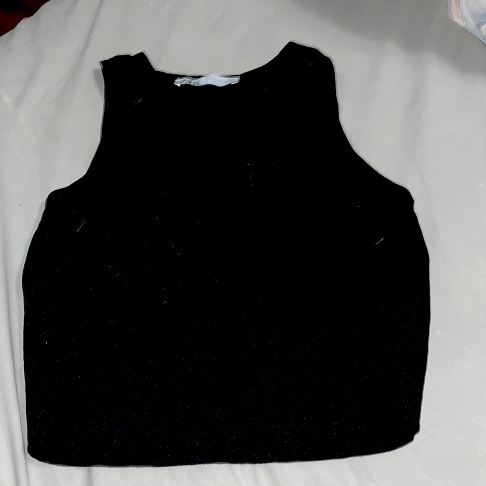 Zara crop top